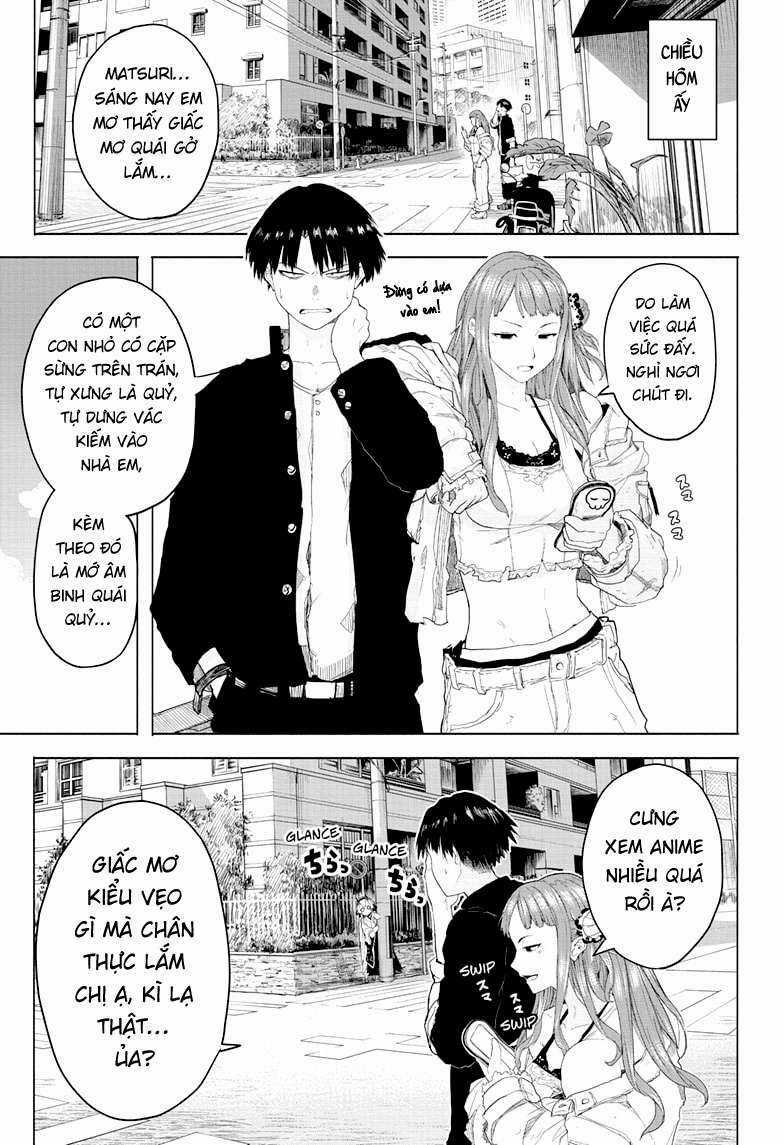 Nàng Dâu Thượng Quỷ Tokyo Chapter 1 trang 17