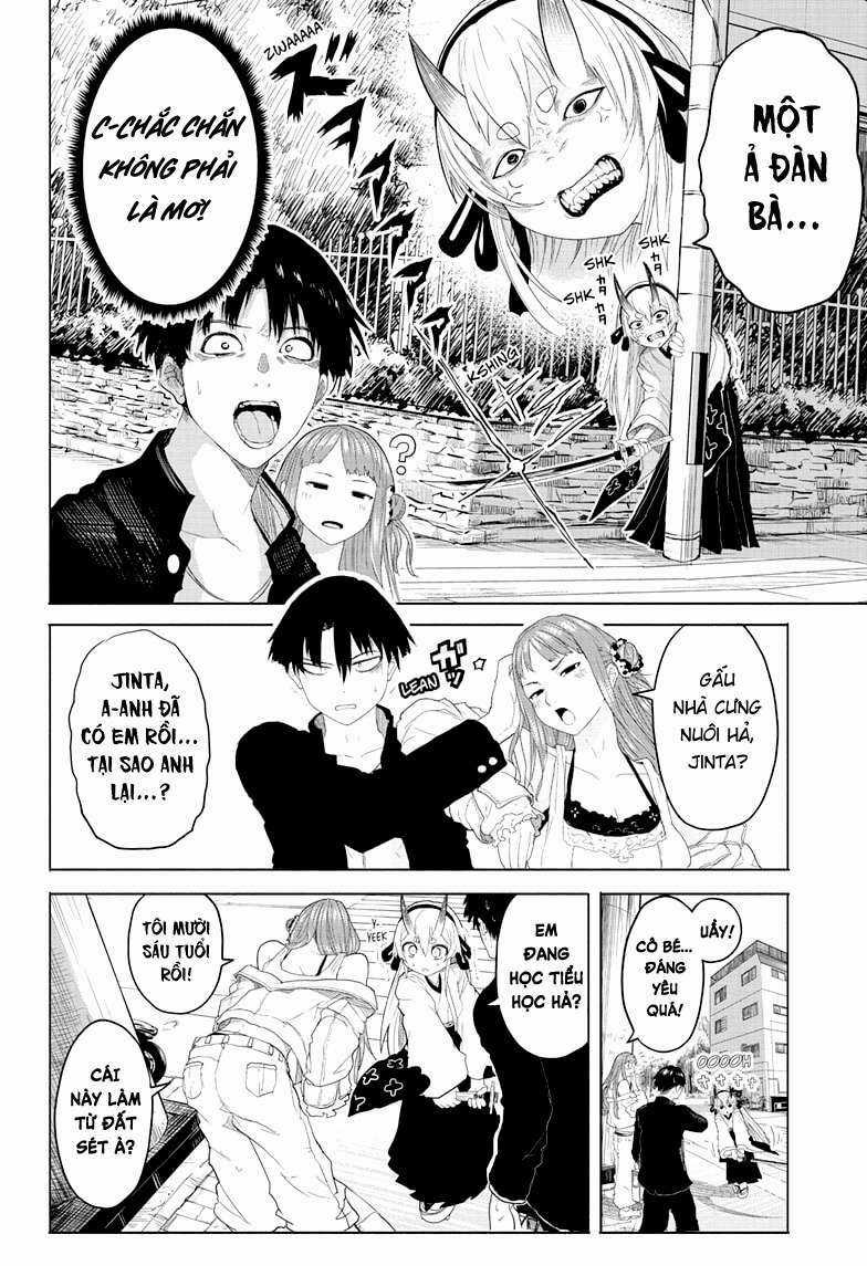 Nàng Dâu Thượng Quỷ Tokyo Chapter 1 trang 18