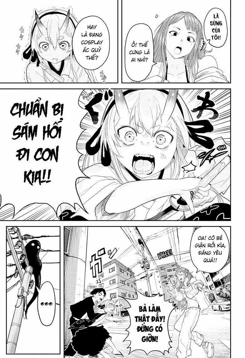 Nàng Dâu Thượng Quỷ Tokyo Chapter 1 trang 19