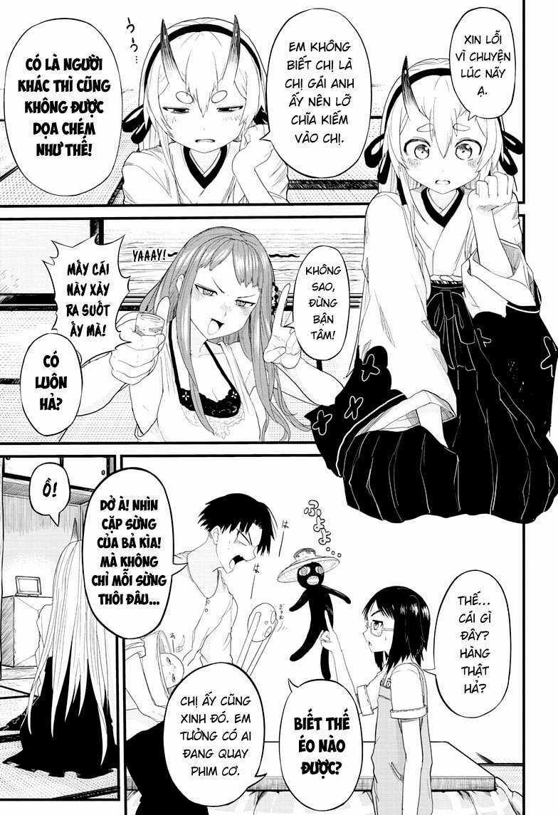 Nàng Dâu Thượng Quỷ Tokyo Chapter 1 trang 21