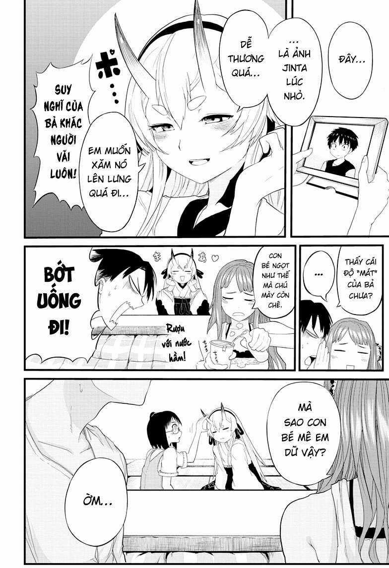 Nàng Dâu Thượng Quỷ Tokyo Chapter 1 trang 22