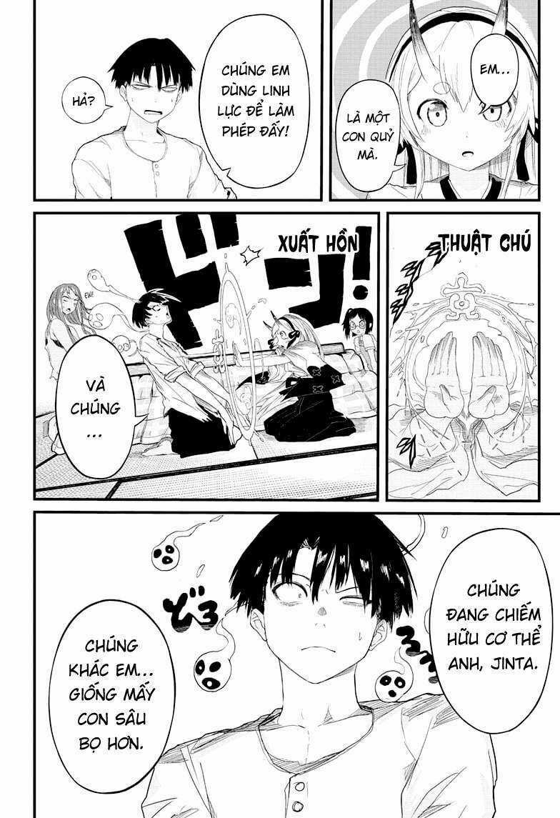 Nàng Dâu Thượng Quỷ Tokyo Chapter 1 trang 24