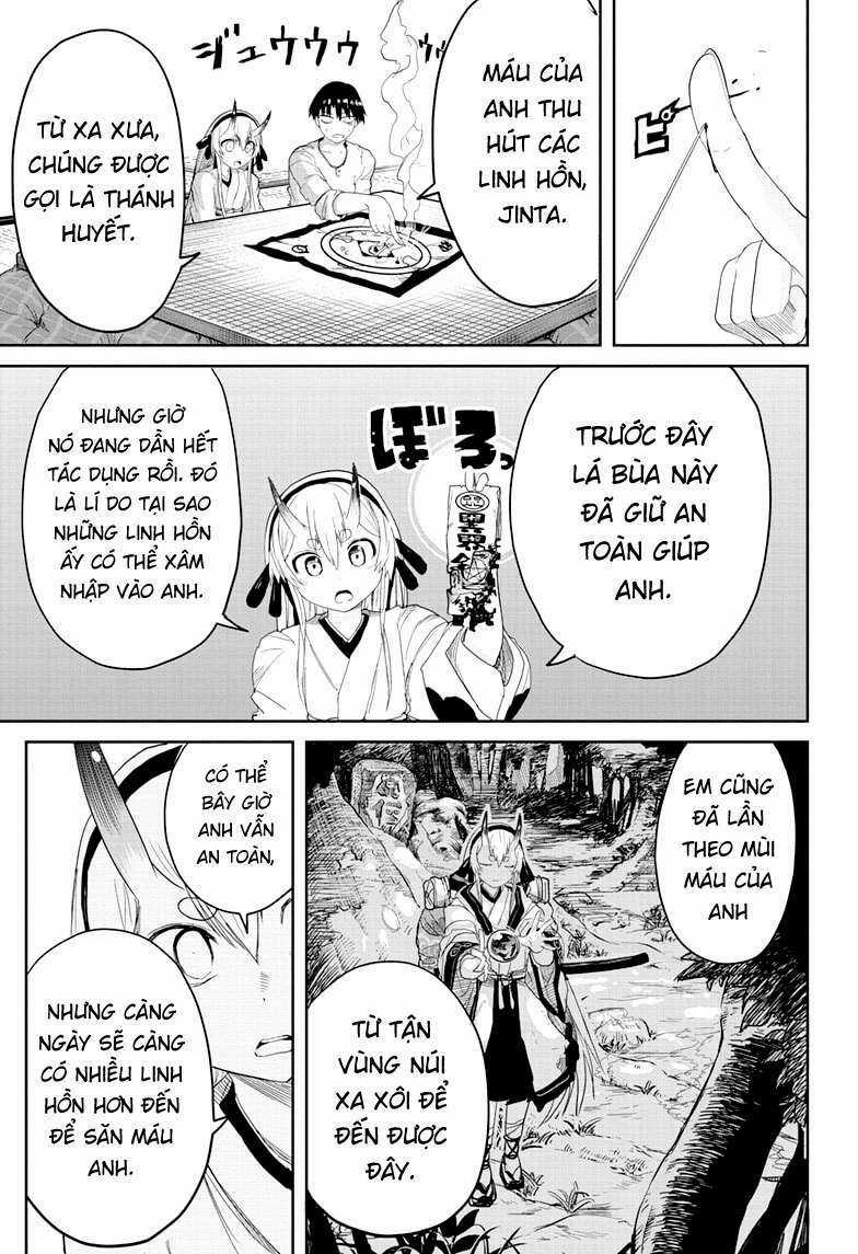 Nàng Dâu Thượng Quỷ Tokyo Chapter 1 trang 25