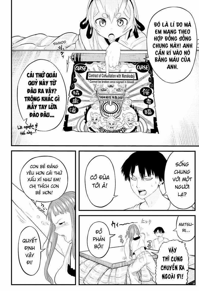 Nàng Dâu Thượng Quỷ Tokyo Chapter 1 trang 26