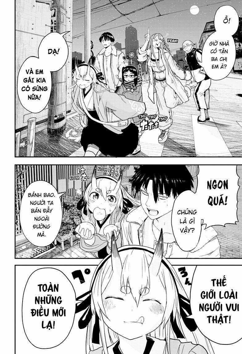 Nàng Dâu Thượng Quỷ Tokyo Chapter 1 trang 28