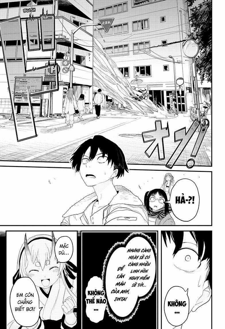 Nàng Dâu Thượng Quỷ Tokyo Chapter 1 trang 33