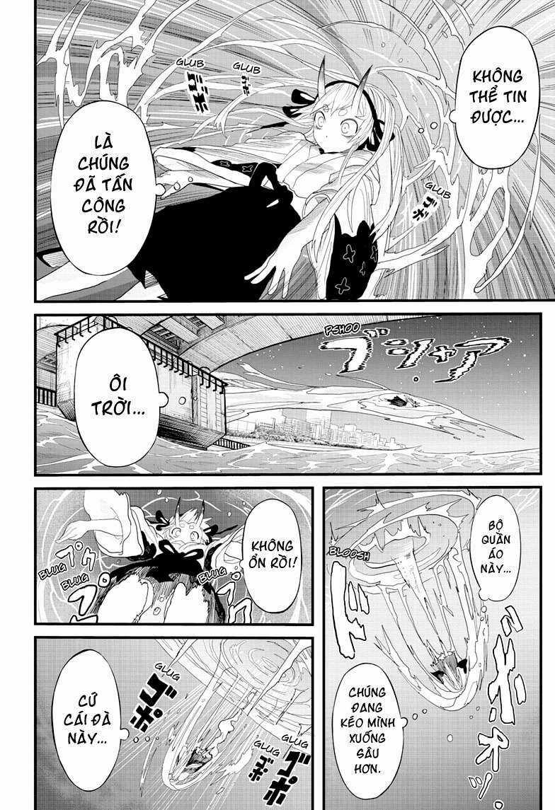 Nàng Dâu Thượng Quỷ Tokyo Chapter 1 trang 34