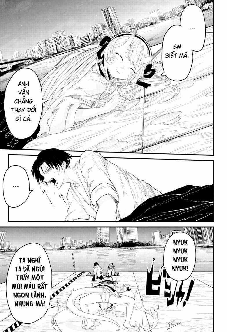 Nàng Dâu Thượng Quỷ Tokyo Chapter 1 trang 39