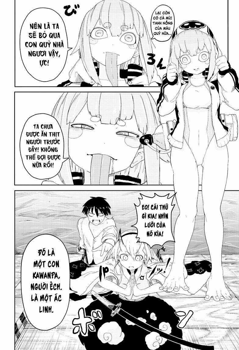 Nàng Dâu Thượng Quỷ Tokyo Chapter 1 trang 40