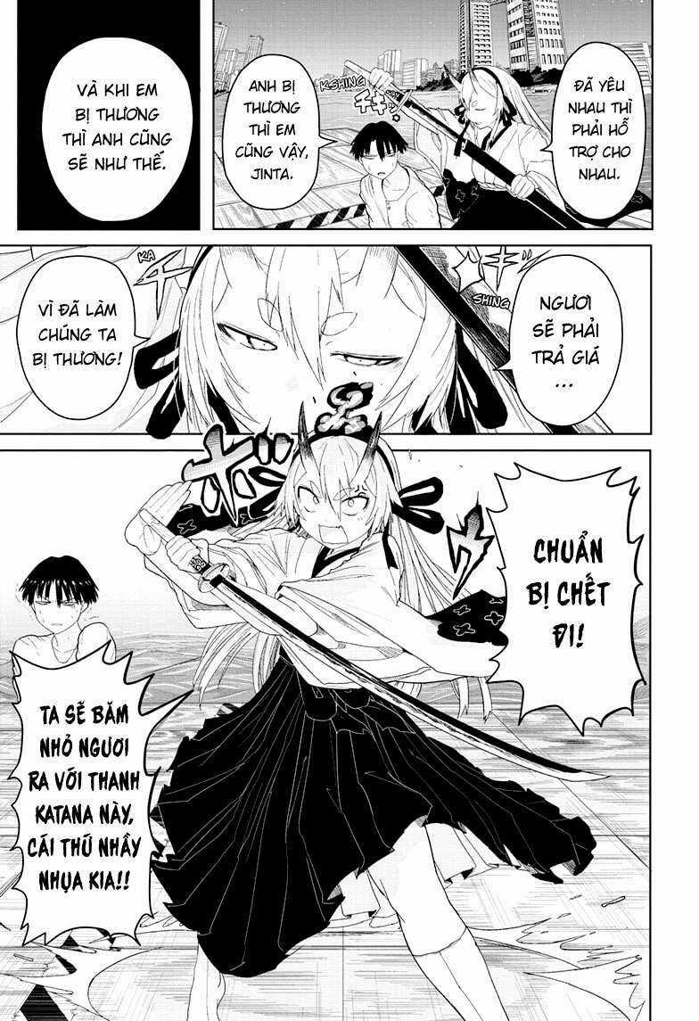 Nàng Dâu Thượng Quỷ Tokyo Chapter 1 trang 41