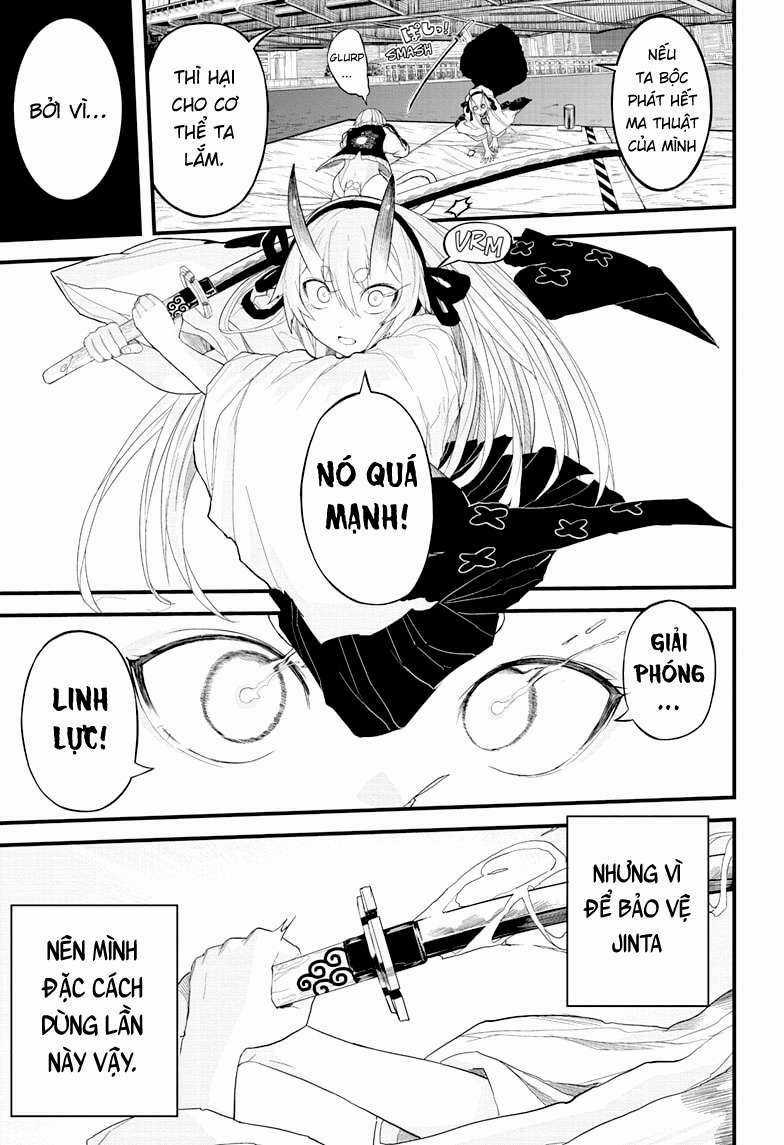 Nàng Dâu Thượng Quỷ Tokyo Chapter 1 trang 45