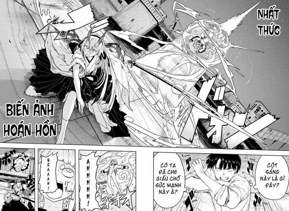 Nàng Dâu Thượng Quỷ Tokyo Chapter 1 trang 46