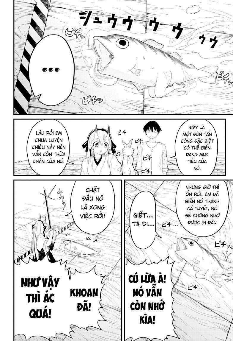 Nàng Dâu Thượng Quỷ Tokyo Chapter 1 trang 47