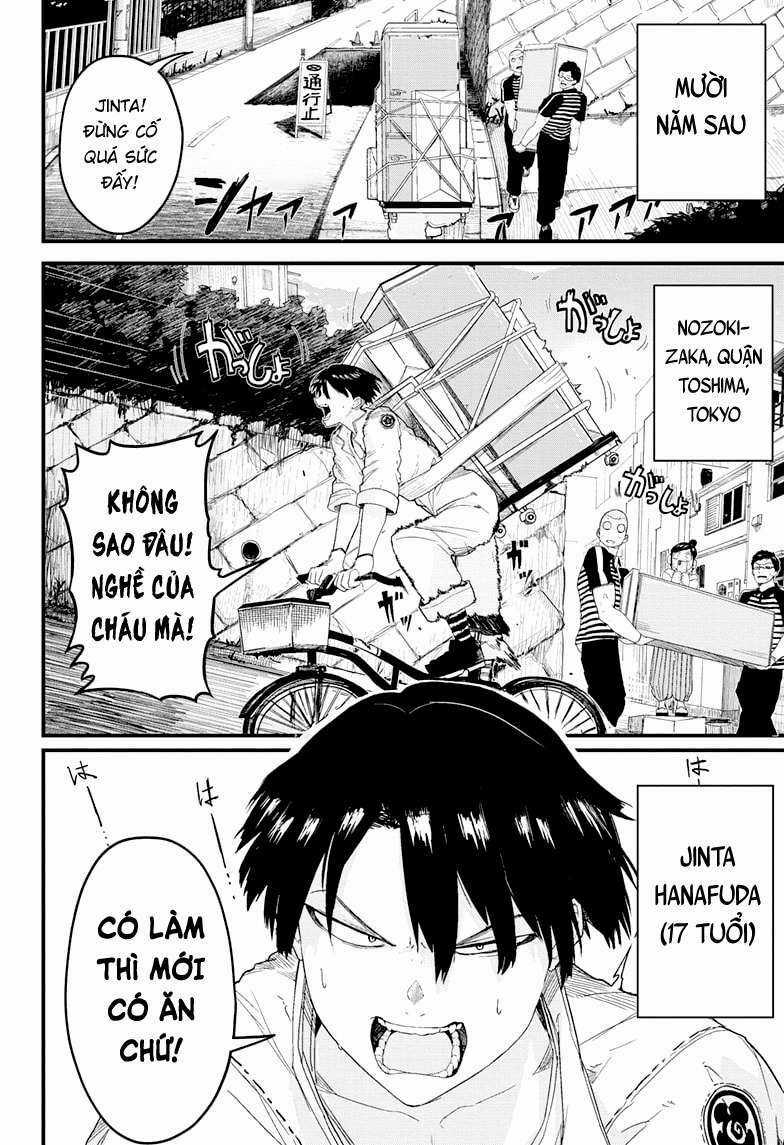 Nàng Dâu Thượng Quỷ Tokyo Chapter 1 trang 7