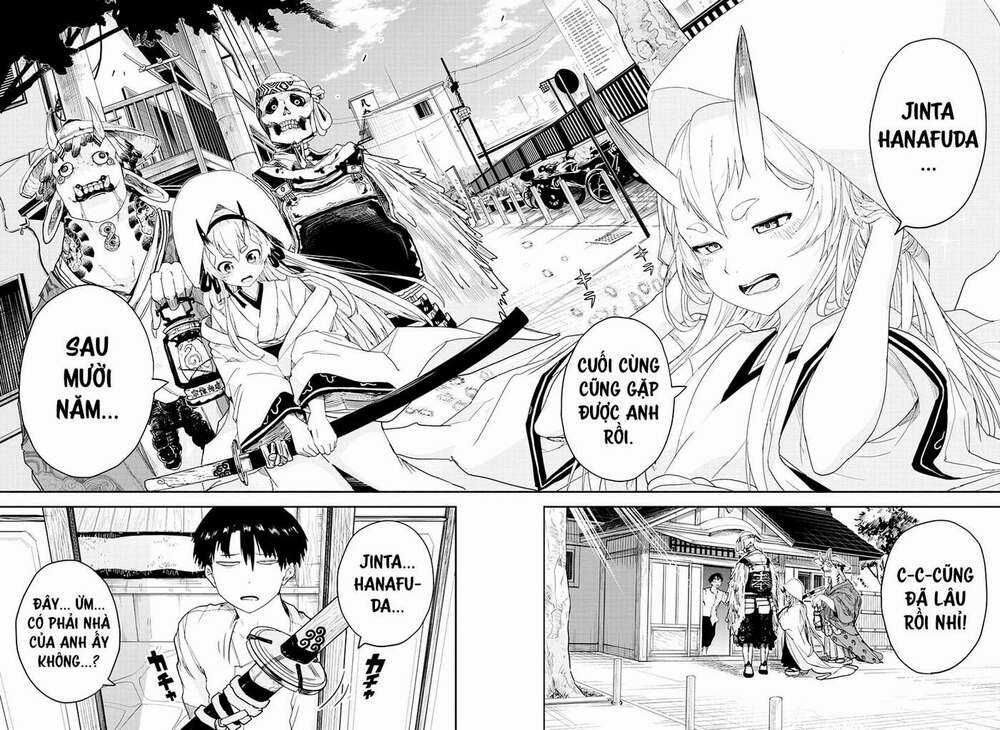 Nàng Dâu Thượng Quỷ Tokyo Chapter 1 trang 9