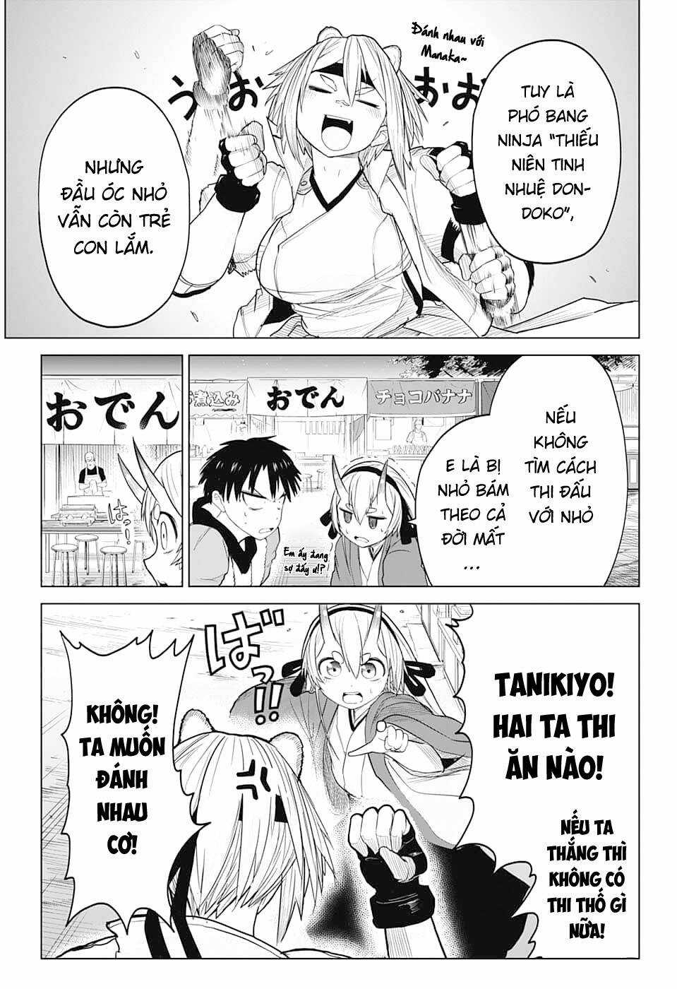 Nàng Dâu Thượng Quỷ Tokyo Chapter 10 trang 10