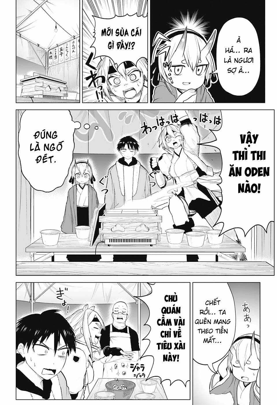 Nàng Dâu Thượng Quỷ Tokyo Chapter 10 trang 11