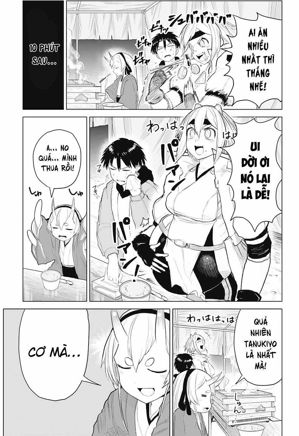 Nàng Dâu Thượng Quỷ Tokyo Chapter 10 trang 12