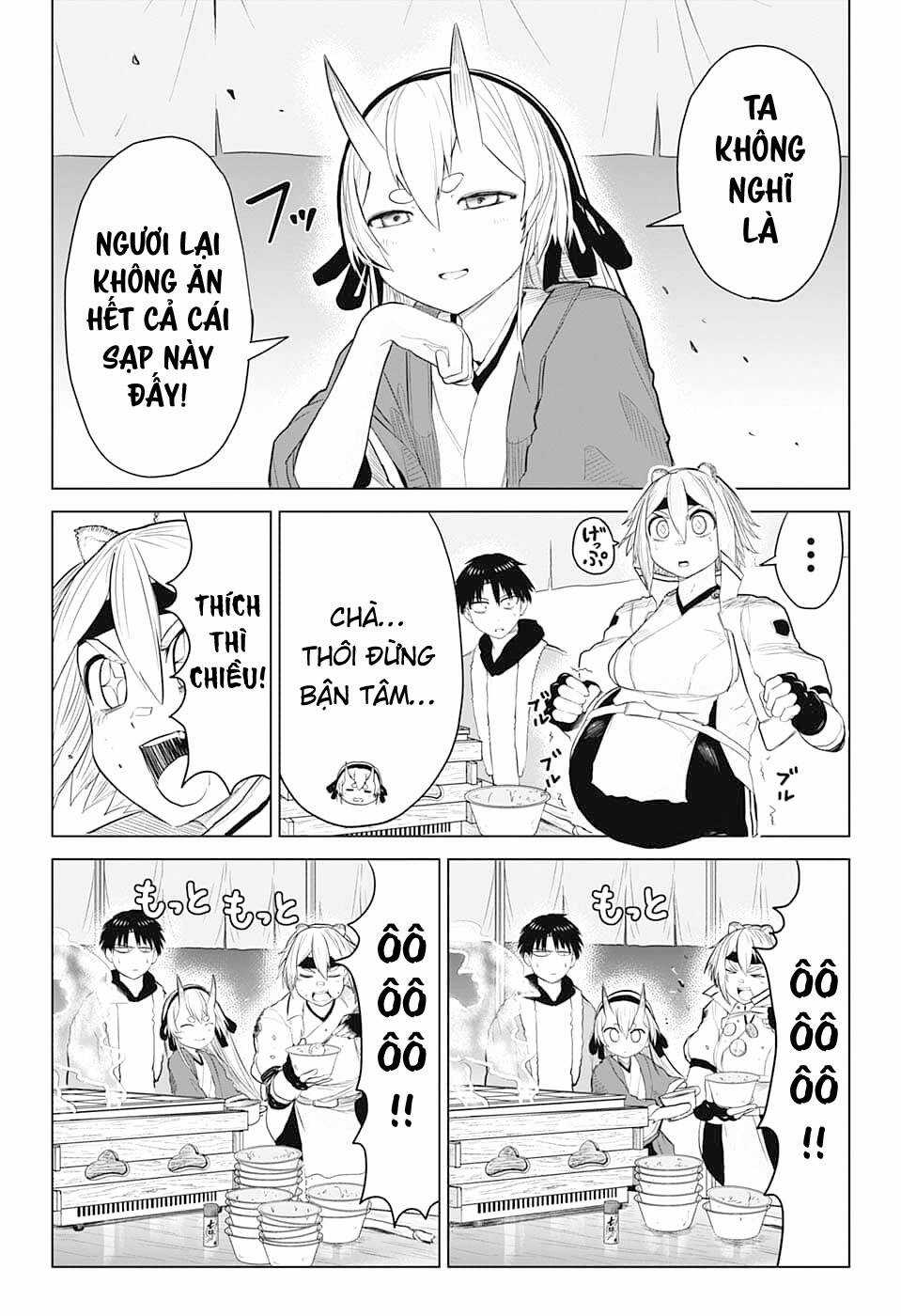 Nàng Dâu Thượng Quỷ Tokyo Chapter 10 trang 13