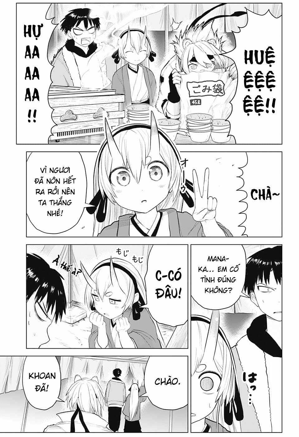 Nàng Dâu Thượng Quỷ Tokyo Chapter 10 trang 14