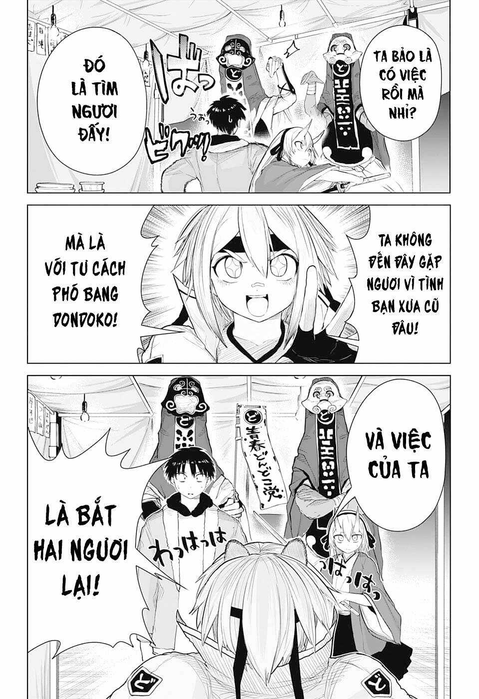 Nàng Dâu Thượng Quỷ Tokyo Chapter 10 trang 15