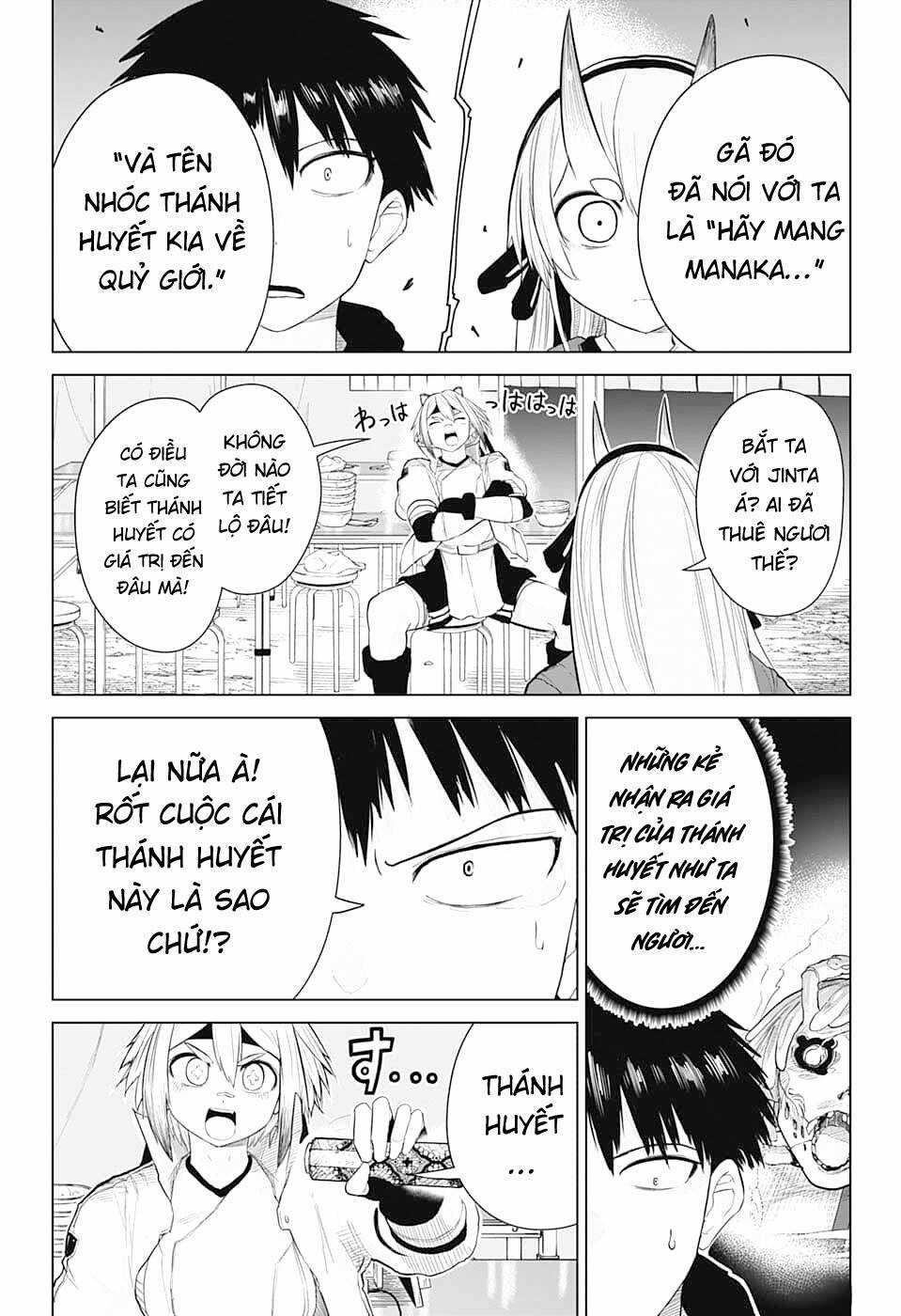 Nàng Dâu Thượng Quỷ Tokyo Chapter 10 trang 16