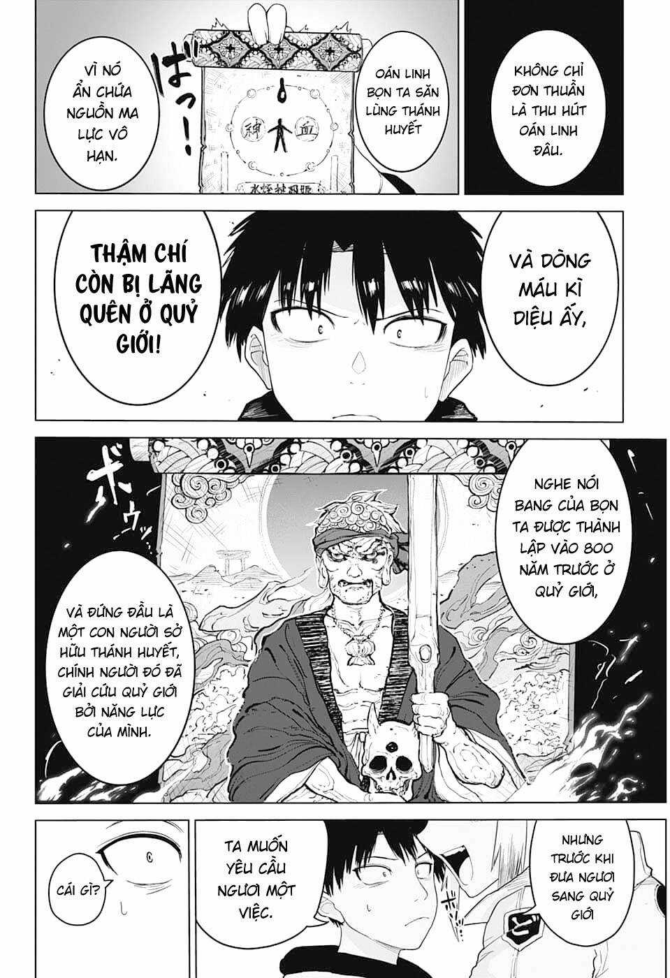 Nàng Dâu Thượng Quỷ Tokyo Chapter 10 trang 17