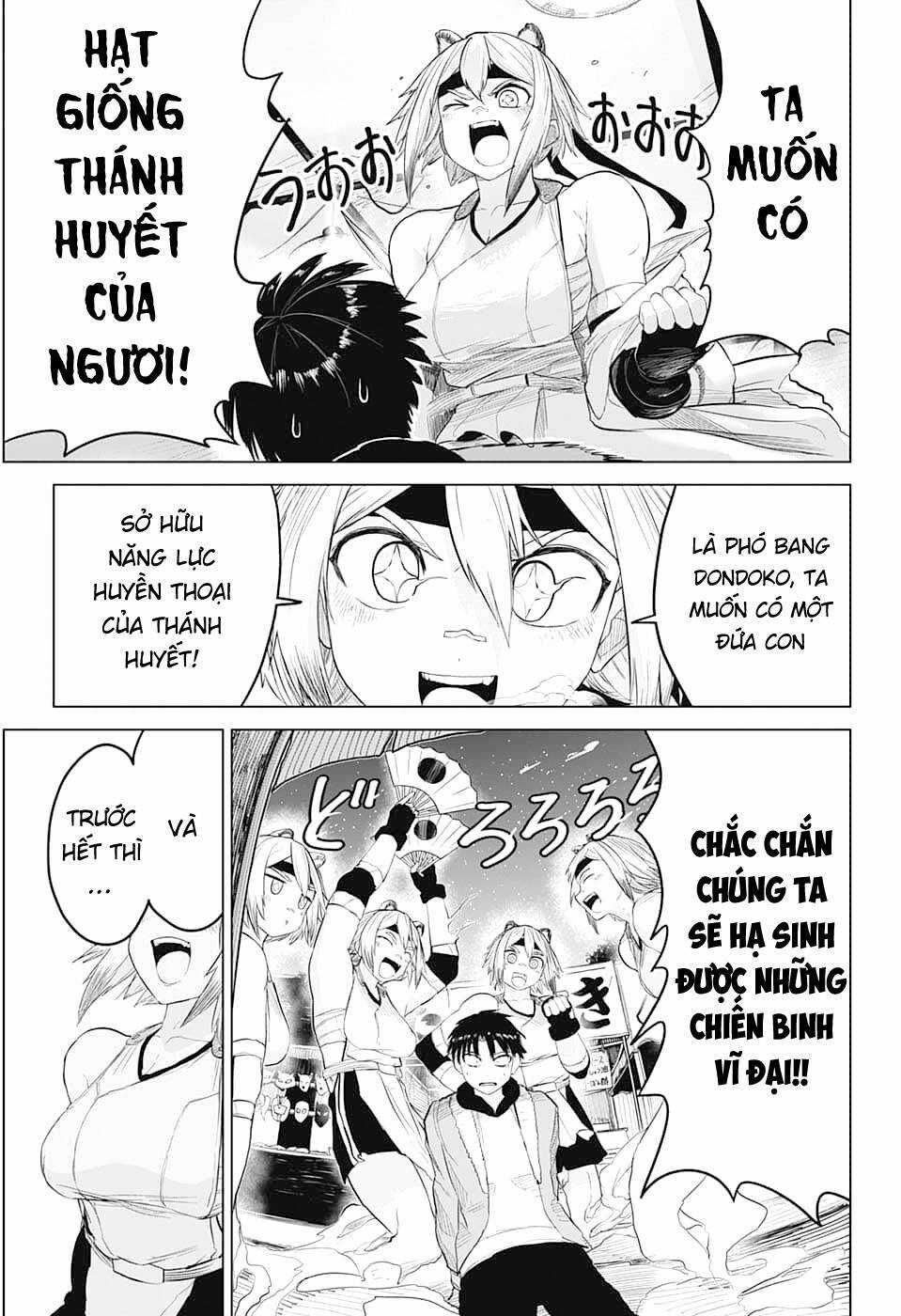 Nàng Dâu Thượng Quỷ Tokyo Chapter 10 trang 18