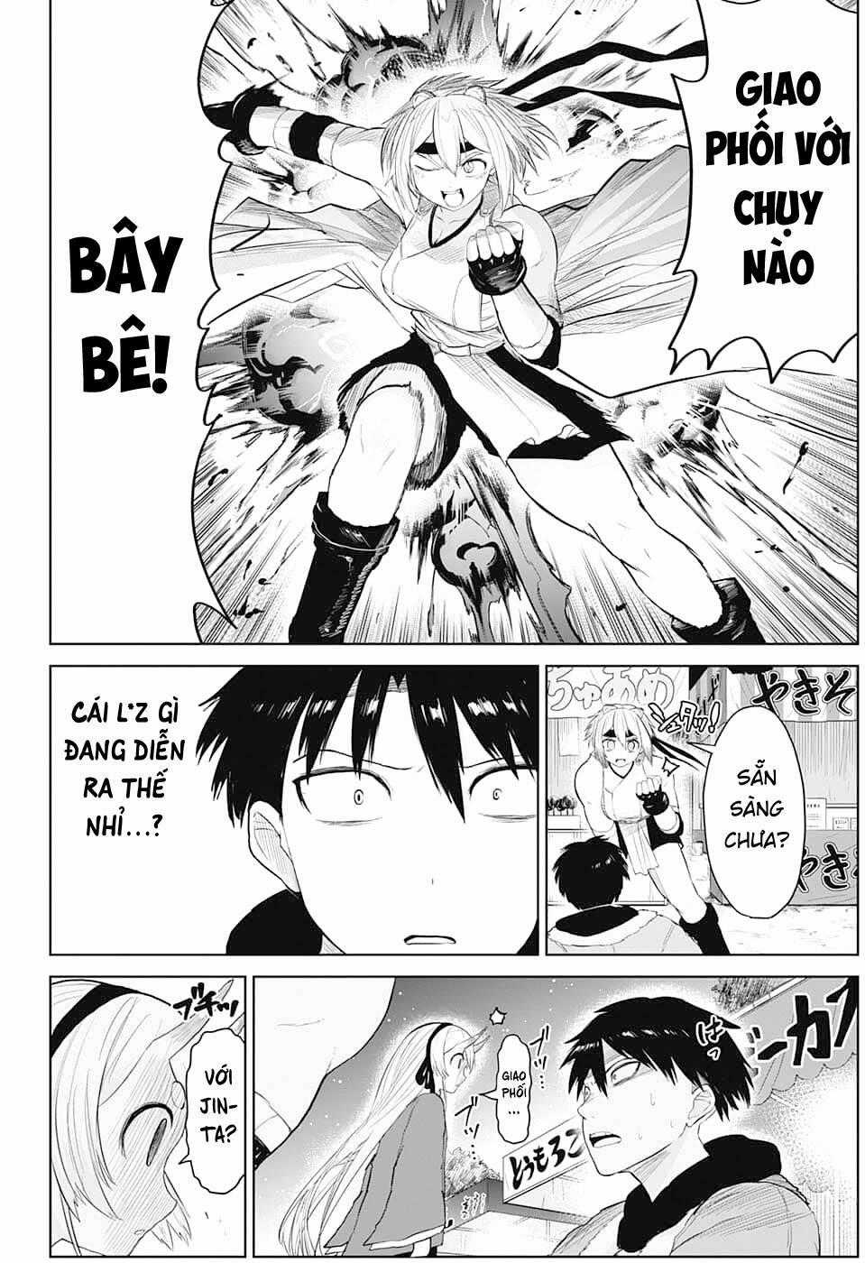 Nàng Dâu Thượng Quỷ Tokyo Chapter 10 trang 19