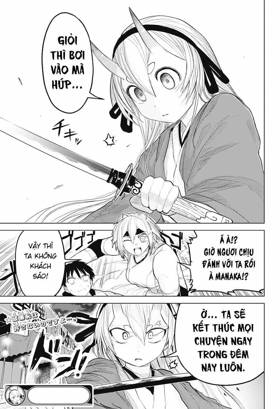 Nàng Dâu Thượng Quỷ Tokyo Chapter 10 trang 20