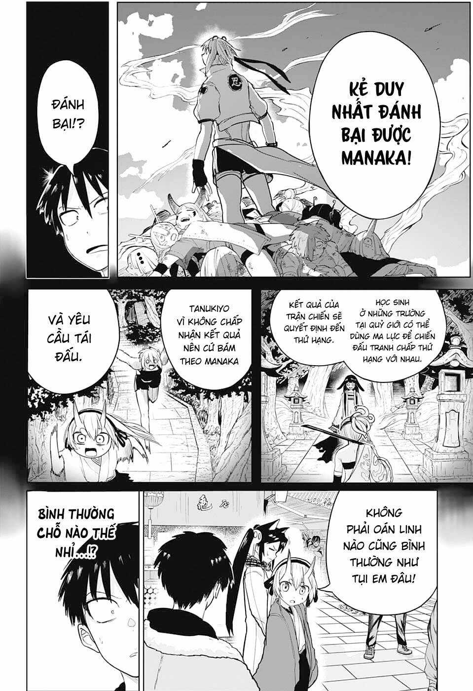 Nàng Dâu Thượng Quỷ Tokyo Chapter 10 trang 5