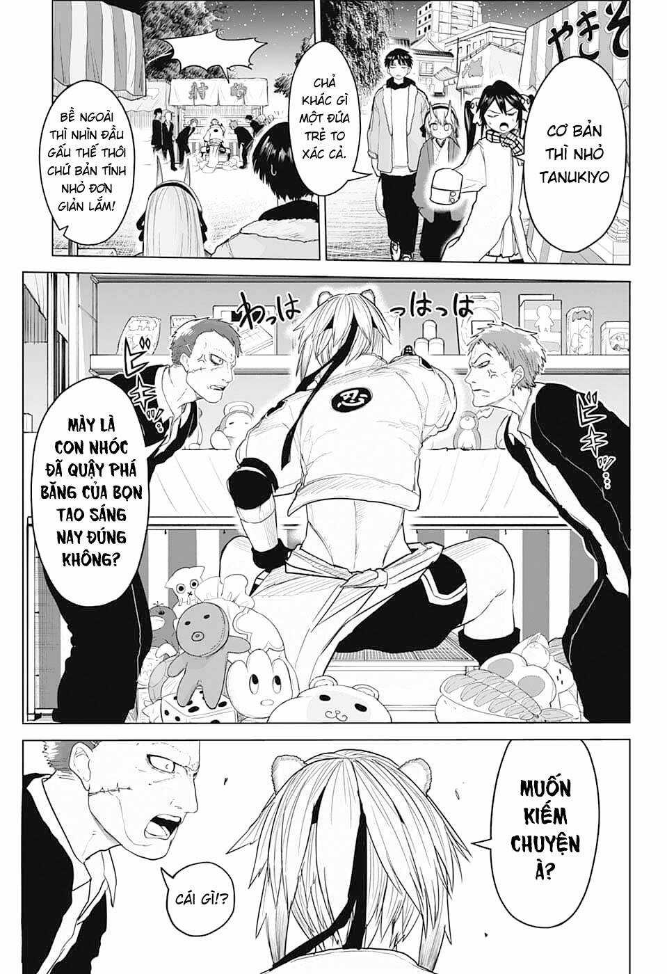 Nàng Dâu Thượng Quỷ Tokyo Chapter 10 trang 6