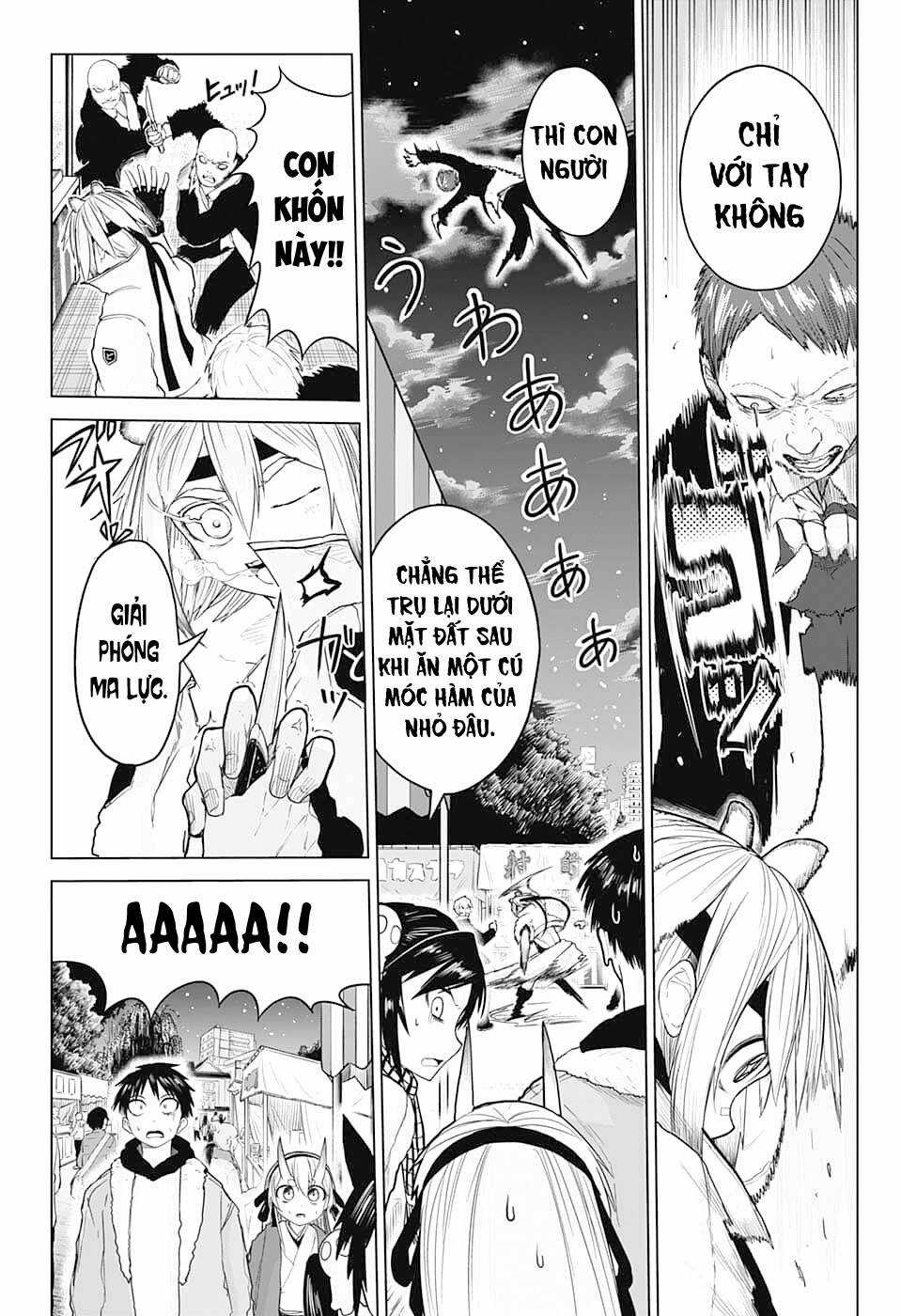 Nàng Dâu Thượng Quỷ Tokyo Chapter 10 trang 7