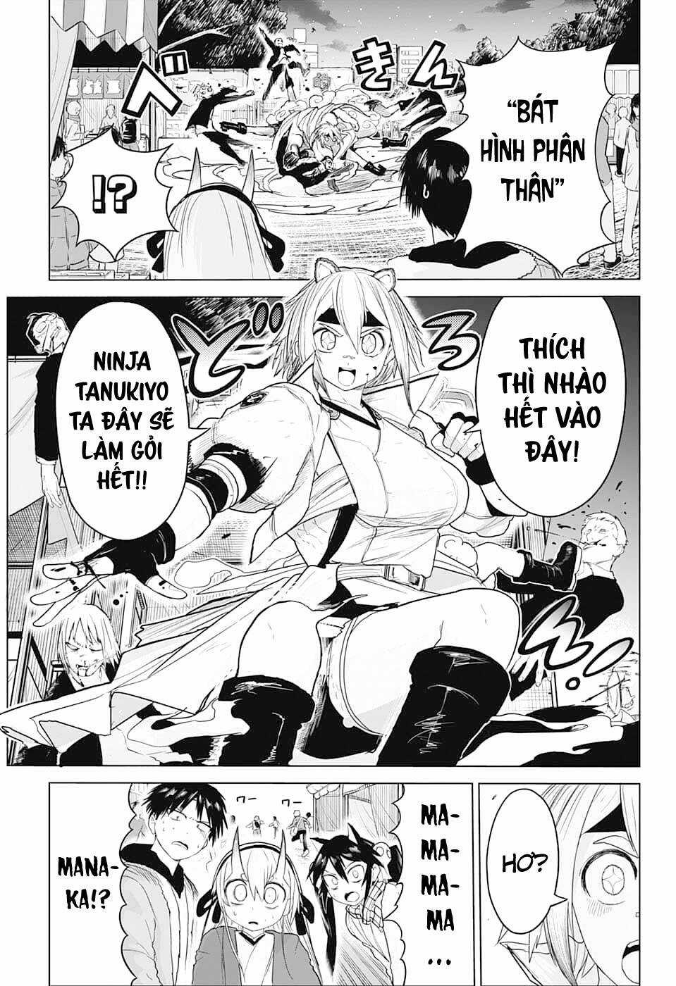 Nàng Dâu Thượng Quỷ Tokyo Chapter 10 trang 8