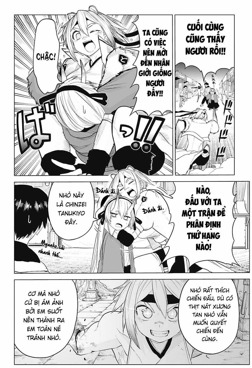 Nàng Dâu Thượng Quỷ Tokyo Chapter 10 trang 9