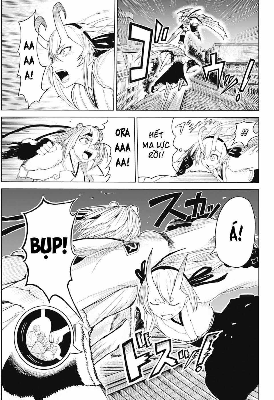 Nàng Dâu Thượng Quỷ Tokyo Chapter 11 trang 10