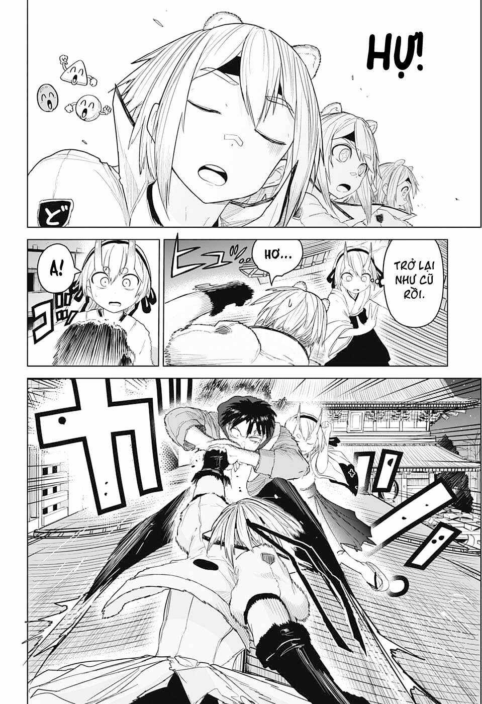 Nàng Dâu Thượng Quỷ Tokyo Chapter 11 trang 11