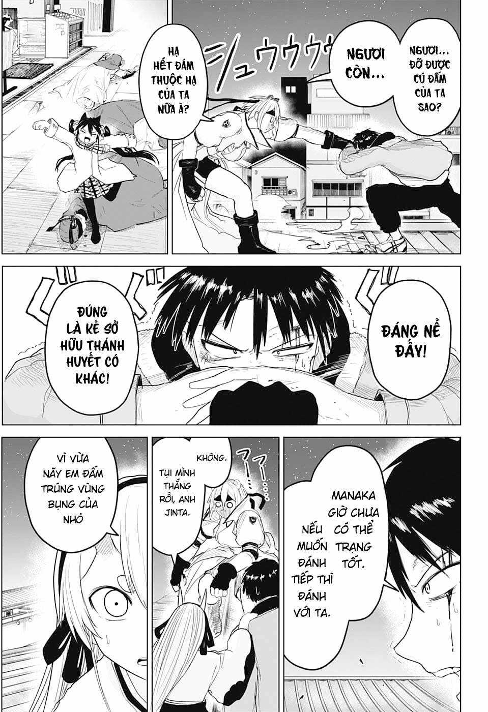 Nàng Dâu Thượng Quỷ Tokyo Chapter 11 trang 12