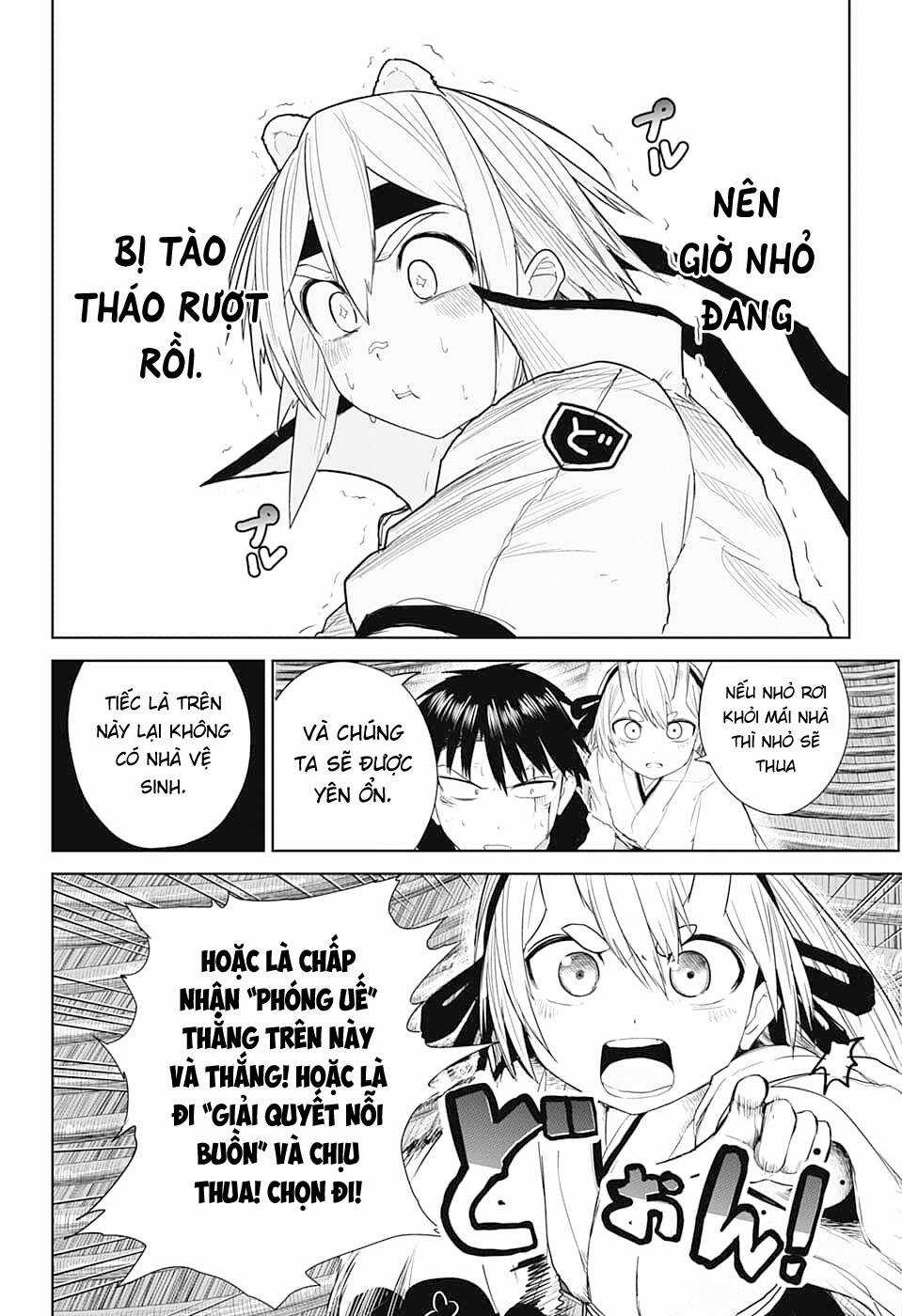 Nàng Dâu Thượng Quỷ Tokyo Chapter 11 trang 13