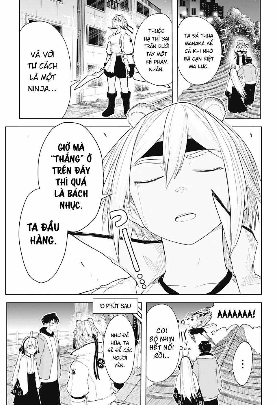 Nàng Dâu Thượng Quỷ Tokyo Chapter 11 trang 14