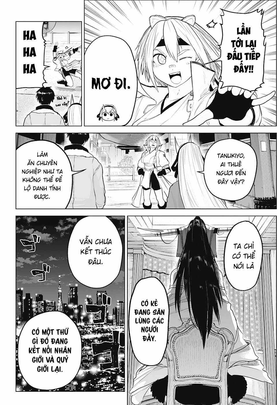 Nàng Dâu Thượng Quỷ Tokyo Chapter 11 trang 15