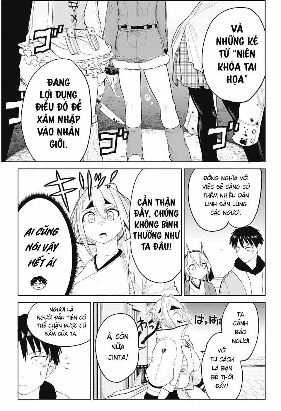 Nàng Dâu Thượng Quỷ Tokyo Chapter 11 trang 16