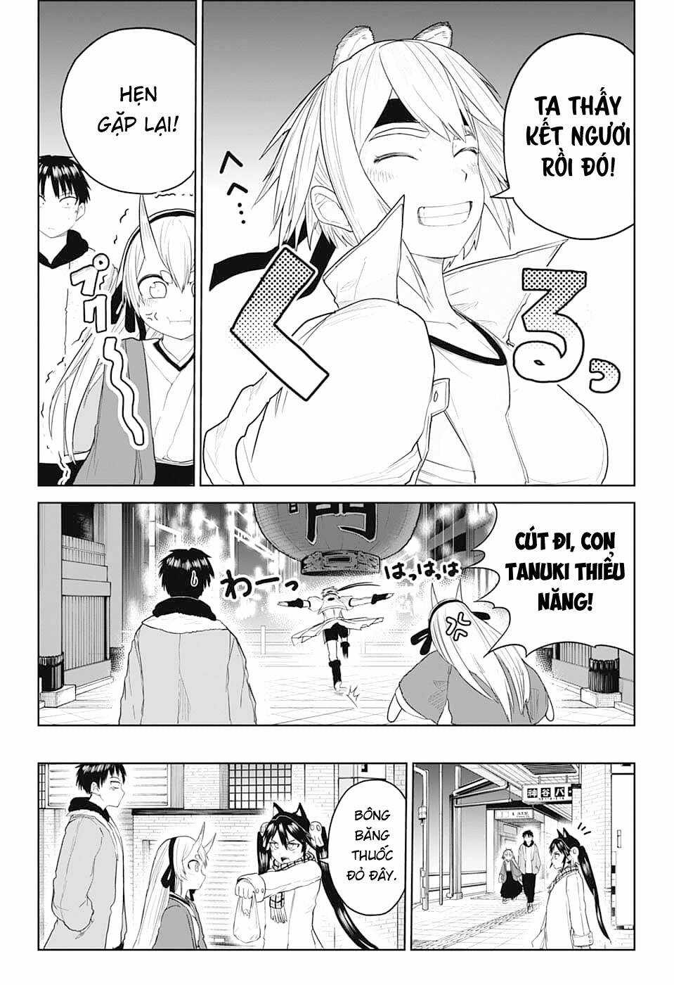 Nàng Dâu Thượng Quỷ Tokyo Chapter 11 trang 17