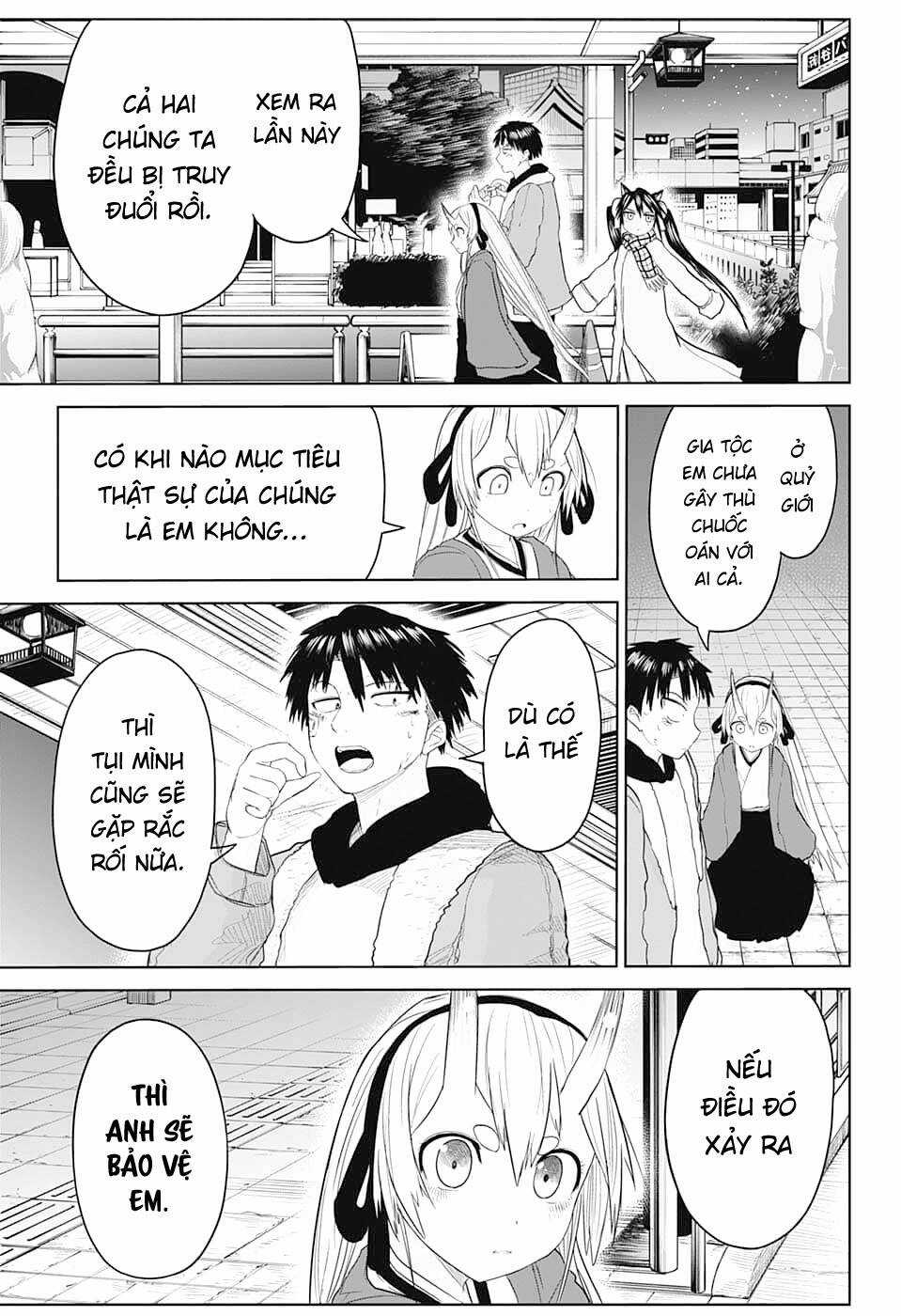 Nàng Dâu Thượng Quỷ Tokyo Chapter 11 trang 18