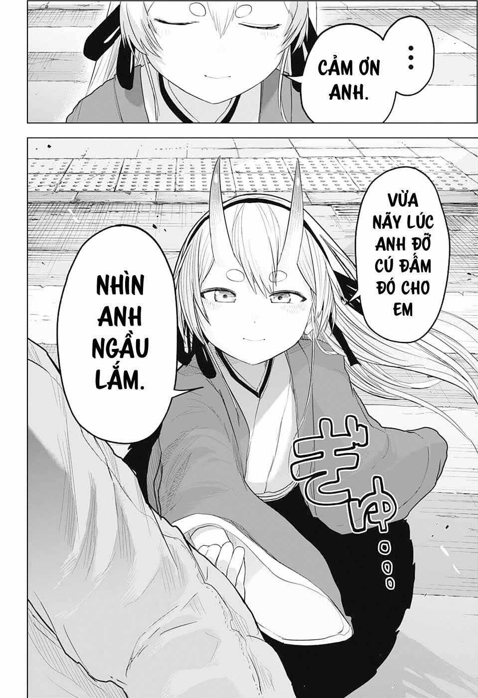 Nàng Dâu Thượng Quỷ Tokyo Chapter 11 trang 19