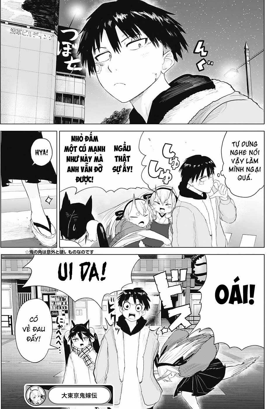 Nàng Dâu Thượng Quỷ Tokyo Chapter 11 trang 20