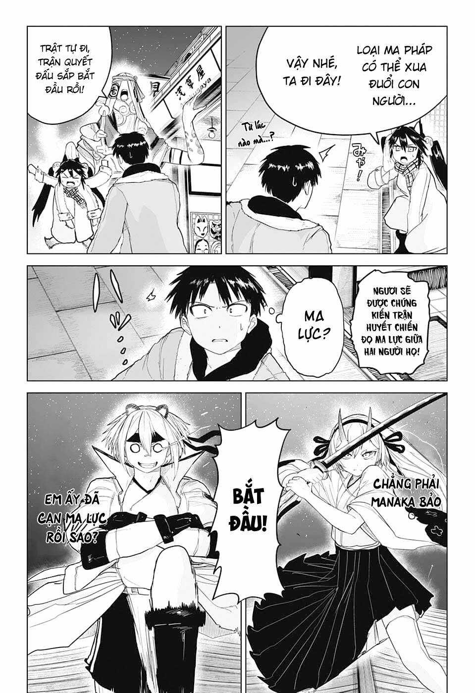 Nàng Dâu Thượng Quỷ Tokyo Chapter 11 trang 3