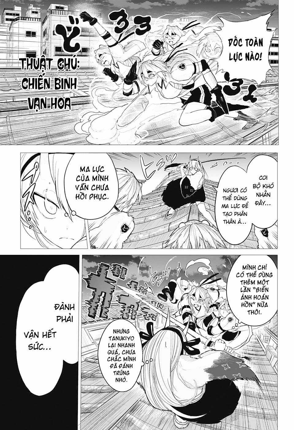 Nàng Dâu Thượng Quỷ Tokyo Chapter 11 trang 4