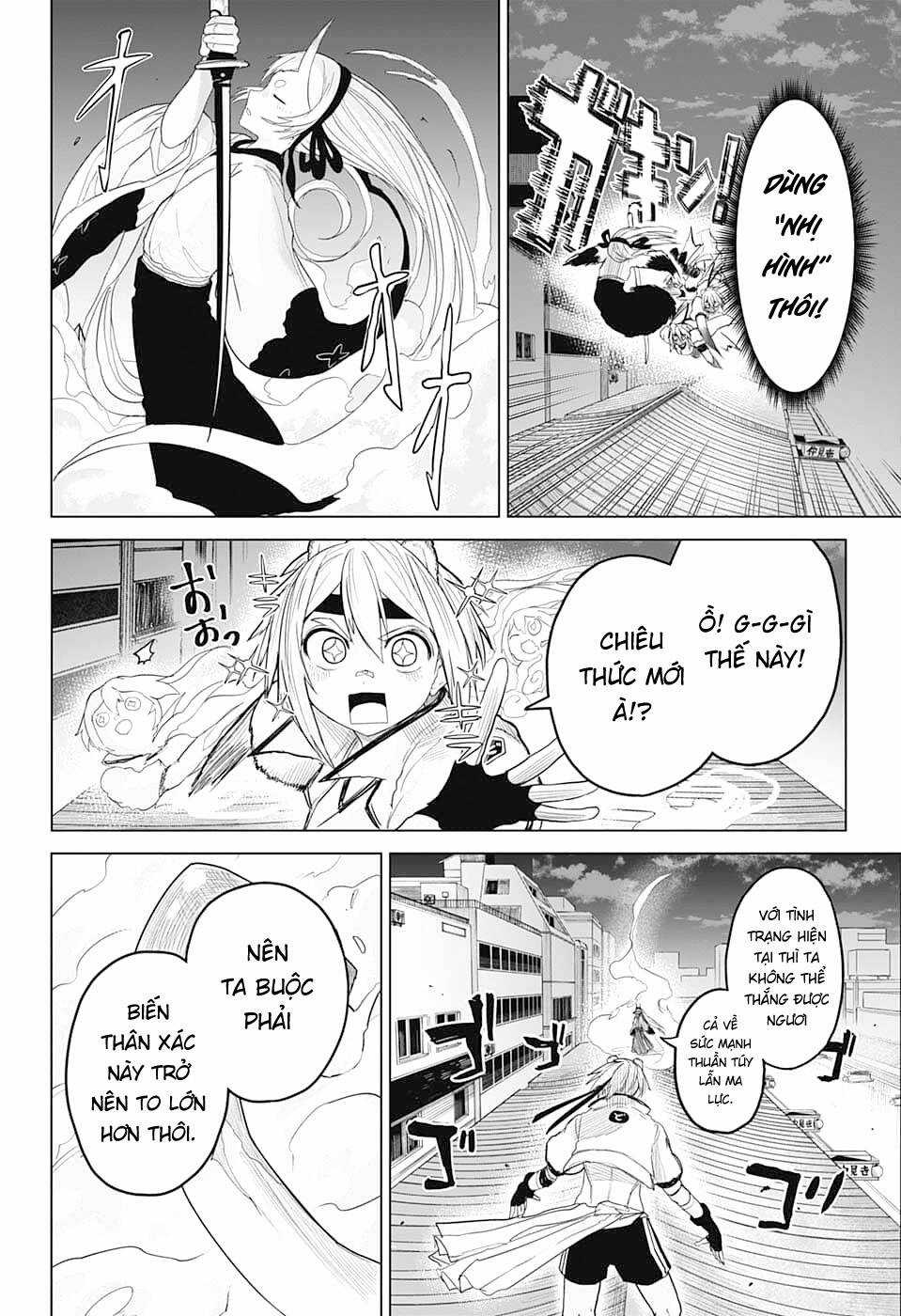 Nàng Dâu Thượng Quỷ Tokyo Chapter 11 trang 5