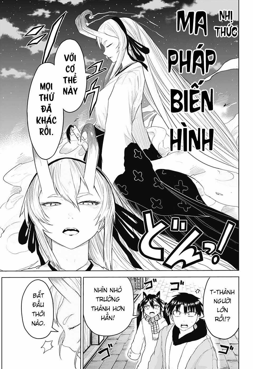 Nàng Dâu Thượng Quỷ Tokyo Chapter 11 trang 6